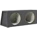 Scosche SE10210-Inch 2x.75Cu Dual Enclosure