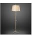 Fine Art Lamps 420020, Portobello Road Tall 3 Way Floor Lamp, 1 Light, 150 Total Watts, Silver