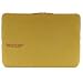 Tucano Second Skin Microfiber Script Sleeve for 13.3 MacBook Pro+Cencio, Yellow