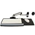 LX Wall Mount Keyboard Arm - Tastatur-/Mausablage mit St&uuml;tzarmhalterung - Polished Aluminum