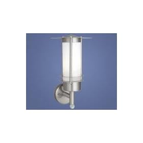 MALMO STAINLESS STEEL SENSOR OUTSIDE WALL LIGHT