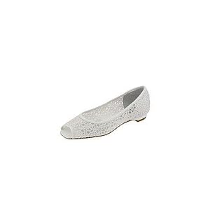 Buy A. Marinelli Fontana | Ladies Bridal Shoes White Lace Patent by A. Marinelli