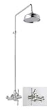Rohl Verona Exposed Shower AKIT29172LMPC Chrome