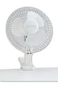 Micromark Clip-On Fan for Desk or Shelf or Wall Mount 2-Speed 152mm Ref MM30132