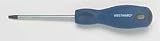 Westward 1CLK4 Torx Screwdriver, T20, OAL 8 In, Rd