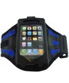 ATOMIK COMPONENTS EXCLUSIVE Blue Mesh Sports Armband for Apple iPhone 3G Series
