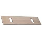 Two Handhold Wood Transfer Board, by Duro-Med, Size: 8 Inches X 30 Inches - 1 ea