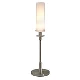 Sonneman SM-3032-13 - Sonneman Candle Table Lamp - Satin Nickel