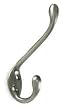 Battalion 1XNG5 Heavy Duty Coat Hook, Pewter