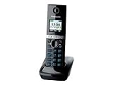 Panasonic Mobilteil Erweiterungsset f&uuml;r KX-TG805x/806x Serie mit Ladeschale schwarz