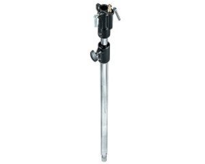 Manfrotto 2-Section Steel Extension Pole for Cine Lightstands, Chrome. (#3378