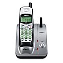 Click here to buy V-Tech 5.8 GHz Cordless Phone with Caller ID in Silver by VTech.