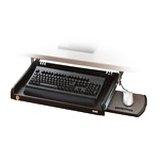 MMMKD45 - Adjustable Underdesk Keyboard Drawer with Gel Wrist Rest Mouse Tray