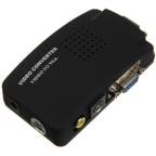 PC Laptop Video to VGA Signal TV Converter Box QS-403