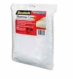 Clear King/Queen Mattress Cover, 76 x 94 x 9 1/2 (MMM8032) Category: Furniture Covers and Mattress Bags