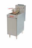 Vulcan LG500 65 - 70 lb. Gas Fryer | 150,000 BTU