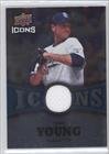 2009 Upper Deck Icons Icons Jerseys #CY - Chris Young