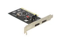 Delock Controller (2x eSATA mit Raid, PCI) Preisvergleich