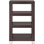 IMAGE OF New Omnimount 3 Shelf Moda Series Component Furniture Integrated Cable Management Practical