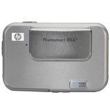 HP PhotoSmart R847 - Digital camera - compact - 8.0 Mpix - optical zoom: 3 x - supported memory: MMC, SD