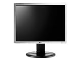LG E1910T-SN 48,30cm 19Zoll TFT-LCD LED Backlight 1.280x1.024 5:4 5ms 250cd 5.000.000:1 DFC silber analog digital