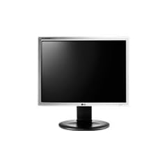 LG E1910T-SN 48,30cm 19Zoll TFT-LCD LED Backlight 1.280x1.024 5:4 5ms 250cd 5.000.000:1 DFC silber analog digital