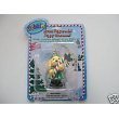 Webkinz Figurine - Holiday Ornament - SWEET PEPPERMINT PUPPY