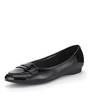 Footglove™ Fashion Leather Penny Loafers with Insolia® & Silver Technology