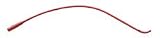 ^Sterile Urethral Catheters - Red Rubber Latex Urethral Catheter, Robinson Style - 12Fr Min.Order is 1 CS ( 12 Each / Case; )