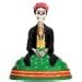 Dod - Frida Inspirational Mexican Painter Skeleton Sculpture Model
