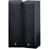 Yamaha NS-M125 2-Way Bass-Reflex Bookshelf Speakers, Black (Pair)