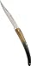 Sports : LAGUIOLE "CARACTÈRE", 10,5 CM, HORNGRIFF