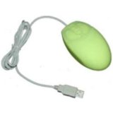Indestructible Mouse Washable Optical/usb Mouse Yellow