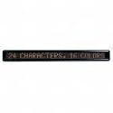 Message LED Signs, 24 Characters, 4-1/2"x29"x2", Black (USS3527) Category: Electronic Signs