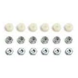 Team Associated 4-40 Nuts (6) Plain, Lock, Nylon by Team Associated