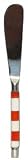 Decorative Stainless Steel Cheese Spreader Coral & Bone Resin Handle Set/2