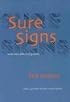 Sure Signs: New and Selected Poems (Pitt Poetry Series)
