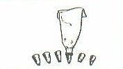 EKCO HSWS 1045607/00113 Cake/Pastry Deco Set Case of 3