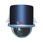 DIGITAL PERIPHERAL Q-SEE INDOOR TINTED DOME CAMERA SONY 18X ZOOM NIGHTVISION (Retail)