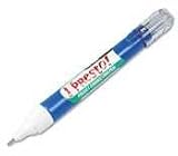 Presto Pen-Style Barrel Correction Pen, Fine Point, 7ML PENZL62W