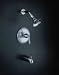 Kohler K-T3954: Devonshire  Rite-temp  Pressure-balancing Bath And Shower Faucet Trim - Polished Chrome