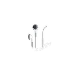 iPhone 3G �couteurs intra-auriculaires blancs avec micro