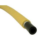 千代田通商 エルフレックス二重管チューブ 12mmX100m 黄 LE-12-100 Y (542-0032) 《エアチューブ・ホース》