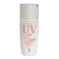 ちゅらら　デイUVミルク　顔・からだ用　＜日焼け止め＞　SPF25　PA ++　50ml [cosme]