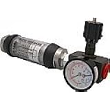 Hydraulic Flowmeter : Max 40 GPM with Pressure & Temperature Gauge