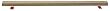 BEAM-SUEDE-6'X2"X4"-2"H - Baseball