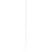 Kimble-Chase 2502 Soda Lime Glass Plain Blue Color-Coded Micro-Hematocrit Capillary Tube (Case of 1200)