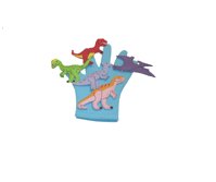Childrens Toyshop  Third Party New : Dinosaur Finger Puppet Story Glove