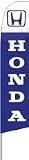 Honda 12-foot Swooper Feather Flag