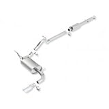 Borla 140461 Stainless Steel Cat-Back Exhaust System for Wrangler 3.6L AT MT 4WD... by Borla